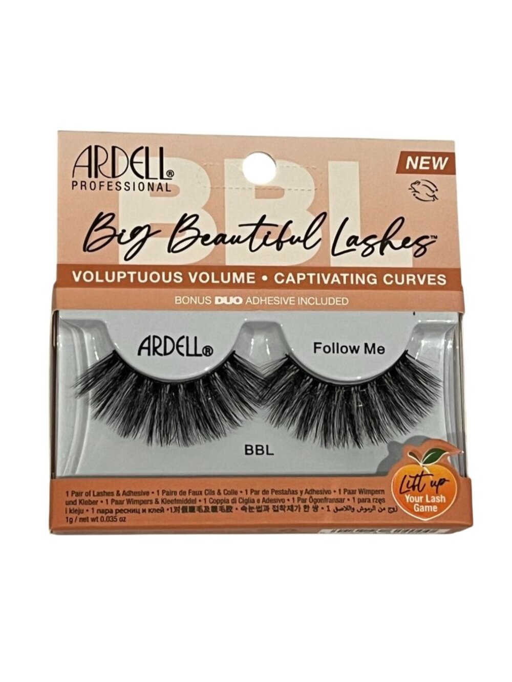 Ardell Big Beautiful Lashes BBL Follow Me Extreme 23 mm Strip Lashes
